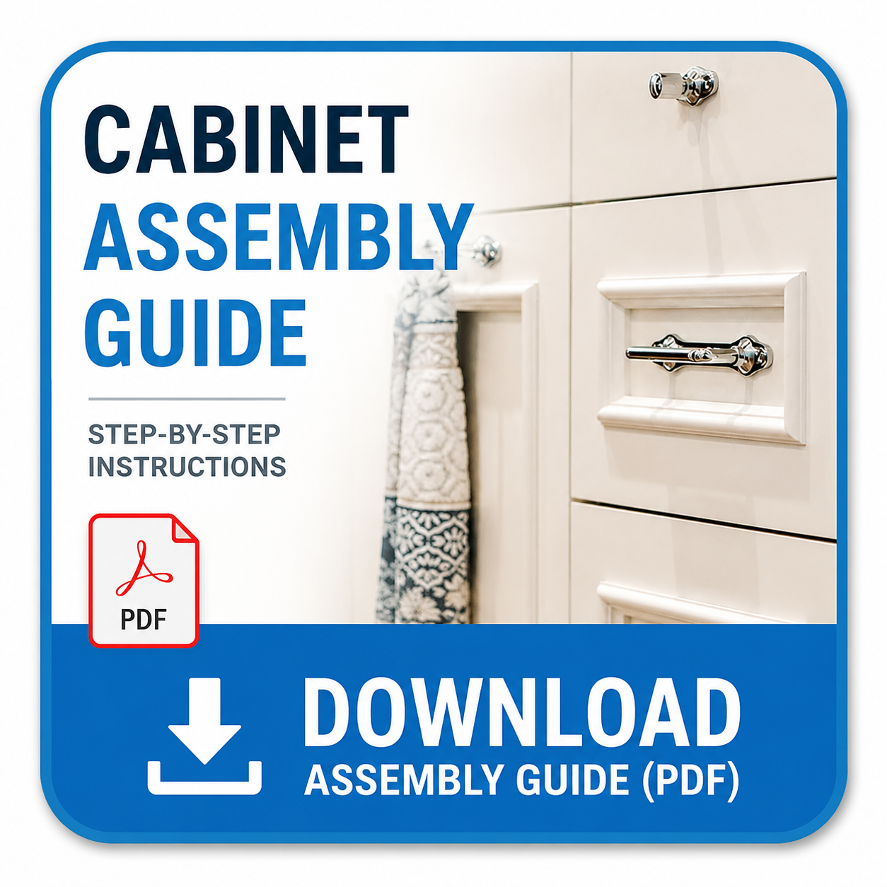 BARKER CABINETS-CITY CABINETS- BARKER MODERN- ASSEMBLY INSTRUCTIONS FOR ALL CABINETS